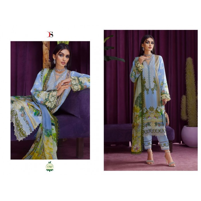 Deepsy Bliss 22 Vol 3 Pashmina Salwar Suits